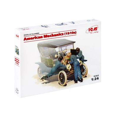 ICM - American Mechanics (1910s) - 1:24 - 3 Figuren