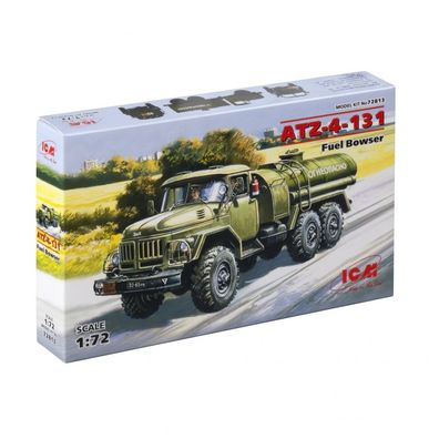ICM - ATZ-4-131 - Tankwagen - 1:72 - 97 Teile