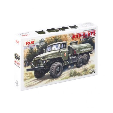 ICM - ATZ-5-375 - Tankwagen - 1:72 - 112 Teile