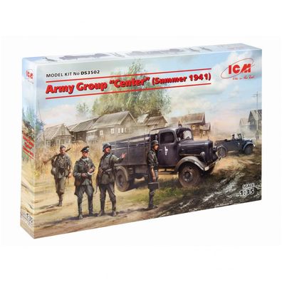 ICM - Army Group Center (Summer 1941) - 1:35 - 485 Teile