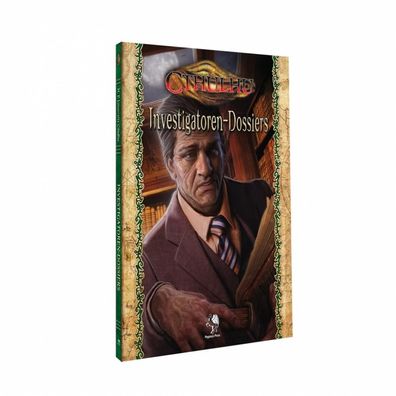 Cthulhu - Investigatoren-Dossiers - deutsch
