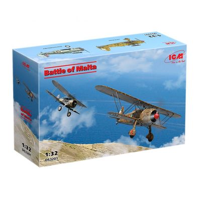 ICM - Battle of Malta - 1:32 - 301 Teile