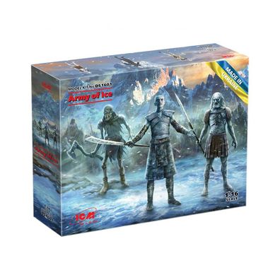 ICM - Army of Ice - Game of Thrones - 1:16 - 3 Figuren