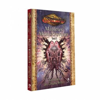 Cthulhu - Malleus Monstrorum Band 2 - Gottheiten des Cthulhu-Mythos (HC) - deutsch