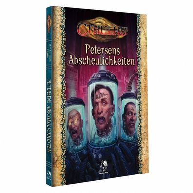 Cthulhu - Petersens Abscheulichkeiten (Normalausgabe) - deutsch