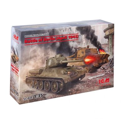 ICM - Battle of Berlin (April 1945) - 1:35 - 489 Teile