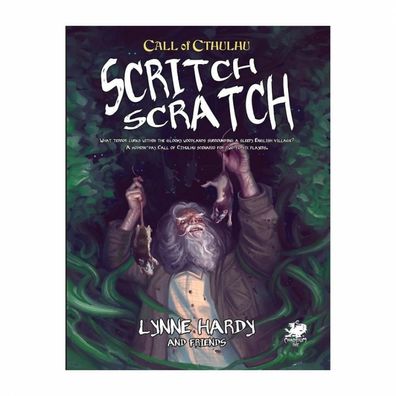 Cthulhu - Scritch Scratch - englisch