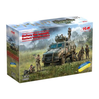 ICM - Before the Assault - Eastern Ukraine 2022 - 1:35 - 648 Teile