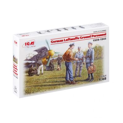 ICM - Bodenpersonal der Deutschen Luftwaffe (1939-1945) - 1:48 - 7 Figuren