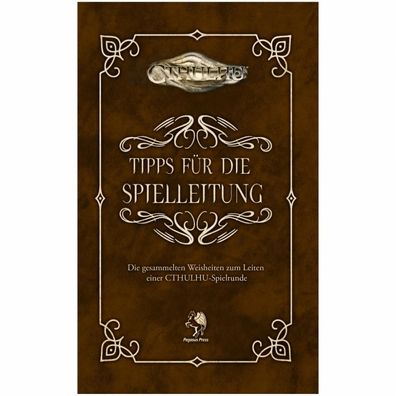 Cthulhu - Tipps für die Spielleitung (Hardcover) - deutsch