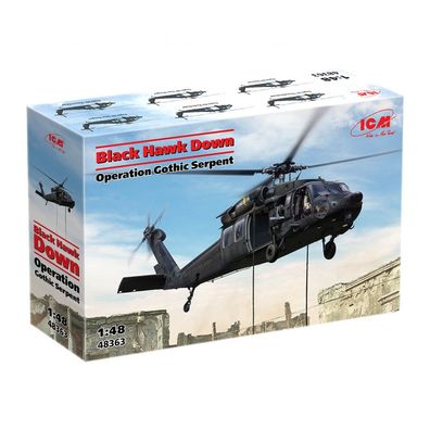 ICM - Black Hawk Down - Operation Gothic Serpent - 1:48 - 310 Teile