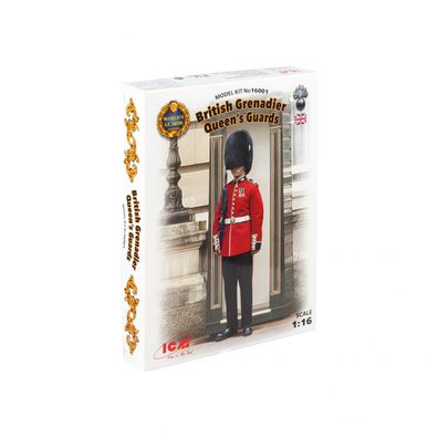 ICM - British Grenadier Queens Guards - 1:16 - 28 Teile - 1 Figur