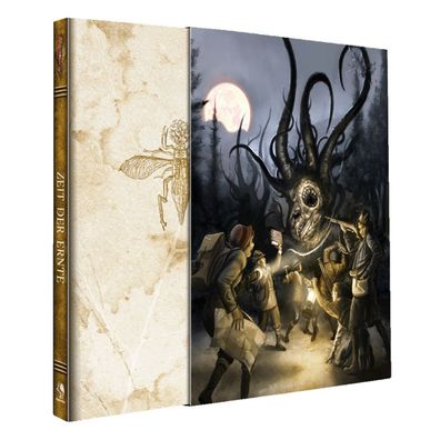 Cthulhu - Zeit der Ernte (Hardcover) limitierte Ausgabe - deutsch