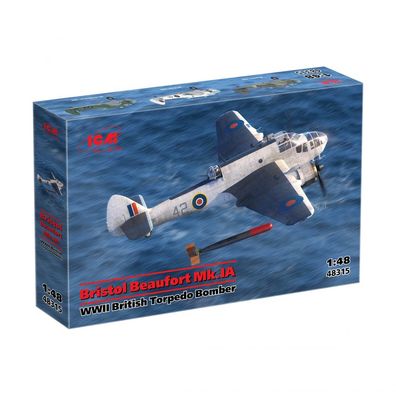 ICM - Bristol Beaufort Mk. IA - 1:48 - 240 Teile