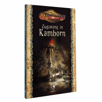 Cthulhu - Zugzwang in Kamborn (Softcover) - deutsch