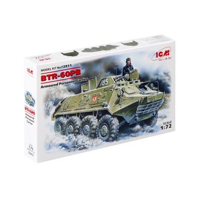 ICM - BTR-60PB - 1:72 - 118 Teile