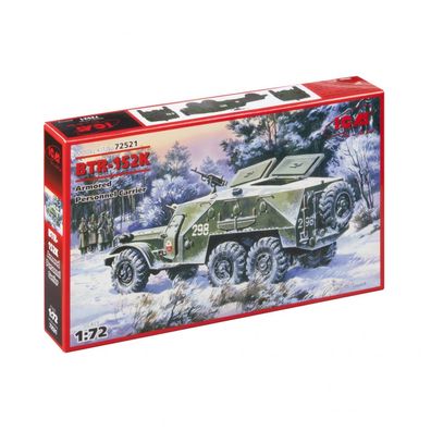 ICM - BTR-152K - Armoured Personnel Carrier - 1:72 - 64 Teile