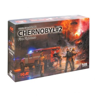 ICM - Chernobyl #2 Fire Fighters - 1:35 - 359 Teile