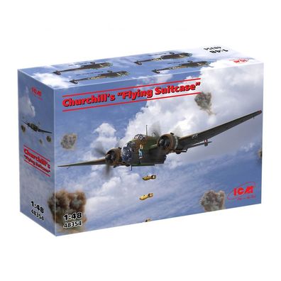 ICM - Churchills Flying Suitcase - 1:48 - 462 Teile