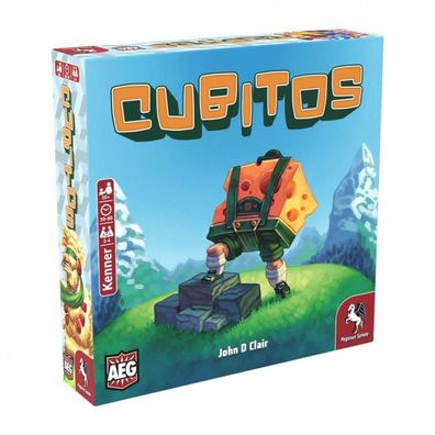 Cubitos - deutsch