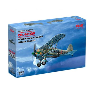 ICM - CR. 42 LW WWII German Luftwaffe - 1:32 - 196 Teile