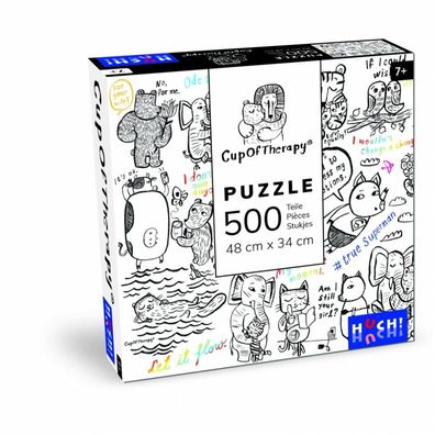Cup of Therapy - Puzzle - deutsch