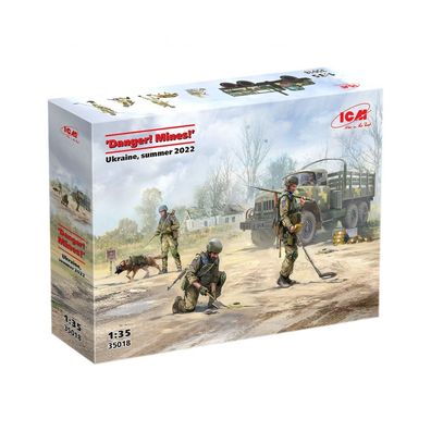 ICM - Danger! Mines! - Ukraine, summer 2022 - 1:35 - 278 Teile