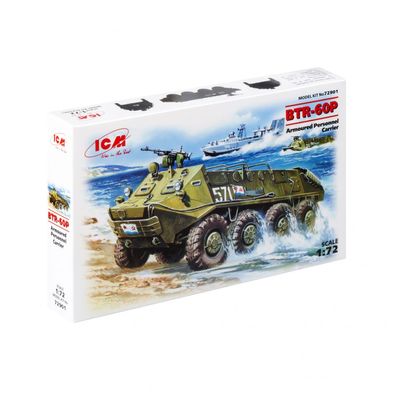 ICM - BTR-60P - 1:72 - 118 Teile