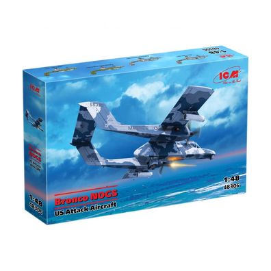 ICM - Bronco NOGS - 1:48 - 233 Teile