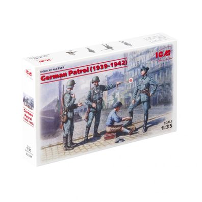 ICM - Deutsche Patrouille 1939-1942 - 1:35 - 4 Figuren