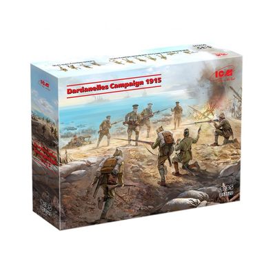 ICM - Dardanelles Campaign 1915 - 1:35 - 328 Teile