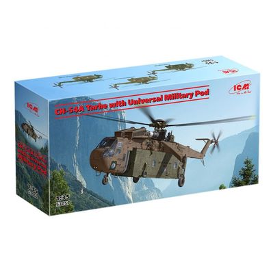 ICM - CH-54A Tarhe with Universal Military Pod - 1:35 - 697 Teile