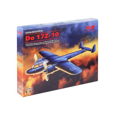 ICM - Do 17Z-10 - WWII German Night Fighter - 1:72 - 155 Teile
