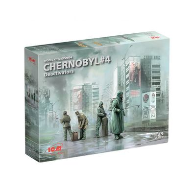ICM - Chernobyl 4 Deactivators - 1:35 - 50 Teile