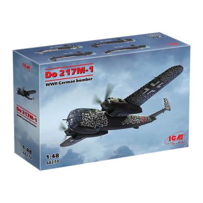 ICM - Do 217M-1 - WWII German Bomber - 1:48 - 244 Teile