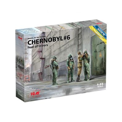 ICM - Chornobyl #6 Feat of Divers - 1:35 - 33 Teile