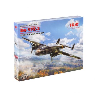 ICM - Do 17Z-2 - Finnish Bomber - 1:72 - 185 Teile