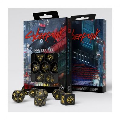 Cyberpunk Red Dice Set - Wet Work (7) - englisch