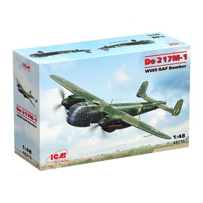 ICM - Do 217M-1 - WWII RAF Bomber - 1:48 - 204 Teile
