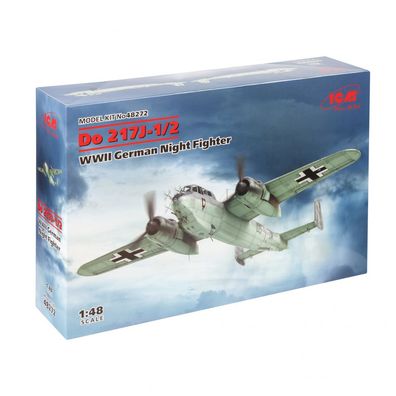 ICM - Do 217J-1/2 - WWII German Night Fighter - 1:48 - 207 Teile