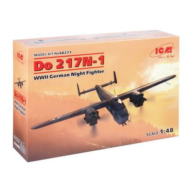 ICM - Do 217N-1 - WWII German Night Fighter - 1:48 - 233 Teile