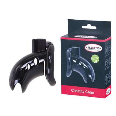 Malesation Chastity Cage schwarz