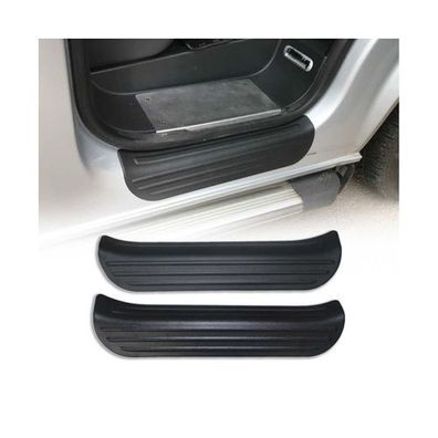 Einstiegsleisten Türschweller für VW T5 T6 2003-2025 ABS Schwarz 2tlg