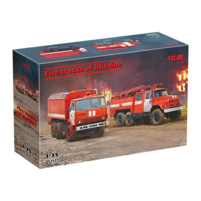 ICM - Fire Trucks of Ukraine - 1:35 - 625 Teile