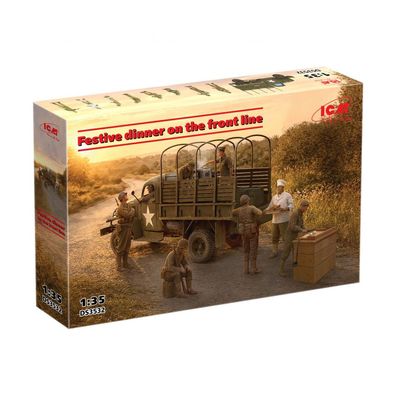 ICM - Festive Dinner on the Front Line - 1:35 - 645 Teile