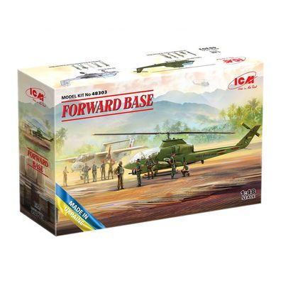 ICM - Forward Base - Cobra AH-1G + Bronco OV-10A - 1:48