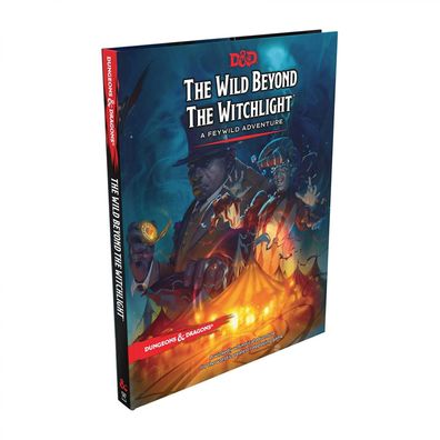 D&D - RPG Adventure The Wild Beyond the Witchlight - A Feywild Adventure - englisch