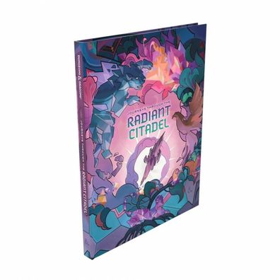 D&D - RPG Adventure Journeys Through the Radiant Citadel - englisch