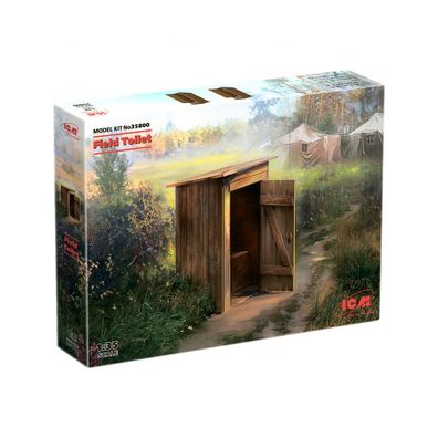 ICM - Field Toilet - 1:35 - 11 Teile