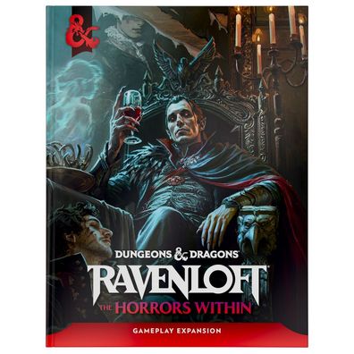 D&D - RPG Ravenloft - The Horrors Within - englisch
